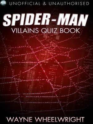 cover image of The Spider-Man Villains Quiz Book